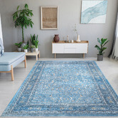 Halo Rugs Natalia Blue Salamanca Rug