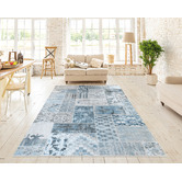 Halo Rugs Blue Carmen Salamanca Rug