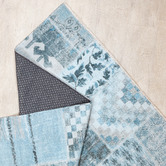 Halo Rugs Blue Carmen Salamanca Rug