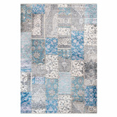 Halo Rugs Light Blue Gabriela Salamanca Rug
