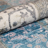 Halo Rugs Light Blue Gabriela Salamanca Rug
