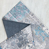Halo Rugs Light Blue Gabriela Salamanca Rug