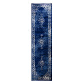 Halo Rugs Navy Gisele Oriental Runner