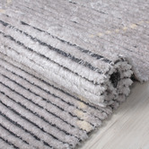 Halo Rugs Grey Castellan Power-Loomed Rug