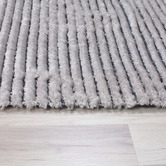 Halo Rugs Grey Castellan Power-Loomed Rug