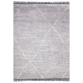 Halo Rugs Grey Castellan Power-Loomed Rug