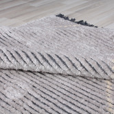 Halo Rugs Grey Castellan Power-Loomed Rug
