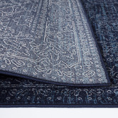 Halo Rugs Navy Marguerite Oriental Runner