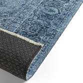 Halo Rugs Blue Howell Power-Loomed Rug