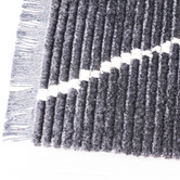 Halo Rugs Dark Grey Castellan Power-Loomed Rug