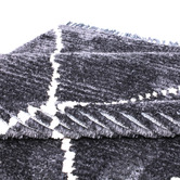 Halo Rugs Dark Grey Castellan Power-Loomed Rug