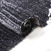 Halo Rugs Dark Grey Castellan Power-Loomed Rug