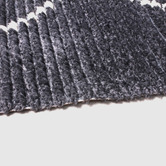 Halo Rugs Dark Grey Castellan Power-Loomed Rug