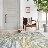 Halo Rugs Bamboo Ahmed Power-Loomed Rug