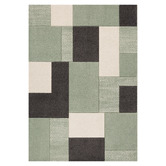 Halo Rugs Green Soraya Power-Loomed Rug