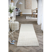Halo Rugs Blanche Contemporary Runner