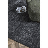 Halo Rugs Dark Grey Marguerite Oriental Rug