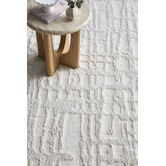Halo Rugs Blanche Contemporary Rug