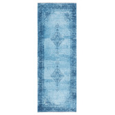 Halo Rugs Blue Howell Power-Loomed Runner