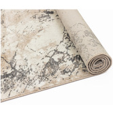 Halo Rugs Beige Akeela Distressed-Look Rug