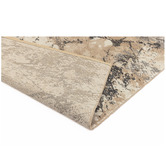Halo Rugs Beige Akeela Distressed-Look Rug