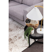 Halo Rugs Beige Akeela Distressed-Look Rug