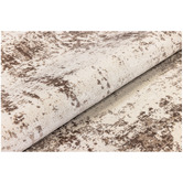 Halo Rugs Cream Aithan Distressed-Look Rug
