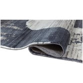 Halo Rugs Cream &amp; Navy Colbee Rug