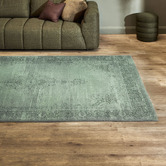 Halo Rugs Moss Green Howell Power-Loomed Rug