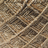 Halo Rugs Cape Jute Pouffe
