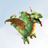 Folkmanis Kids' Wyvern Dragon Puppet