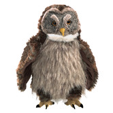 Folkmanis Kids' Hooting Owl Puppet