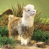 Folkmanis Kids' Alpaca Puppet