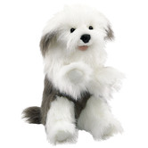 Folkmanis Kids' Sheepdog Puppet