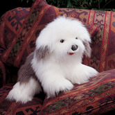 Folkmanis Kids' Sheepdog Puppet
