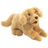 Folkmanis Kids' Golden Retriever Puppy Puppet