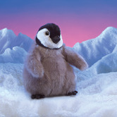 Folkmanis Kids&#039; Baby Emperor Penguin Puppet