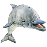 Folkmanis Kids' Whistling Dolphin Puppet