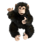 Folkmanis Folkmanis Baby Chimpanzee Puppet