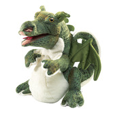 Folkmanis Folkmanis Baby Dragon Puppet