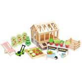 Tender Leaf Toys Tender Leaf Toys Greenhouse with Garden Playset