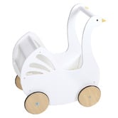 Tender Leaf Toys Tender Leaf Toys Sweet Swan Doll Pram