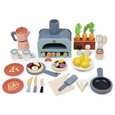 Tender Leaf Toys Tender Leaf Toys La Fiamma Play Kitchen