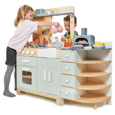 Tender Leaf Toys Tender Leaf Toys La Fiamma Play Kitchen