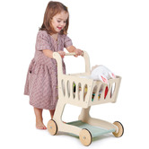 Tender Leaf Toys Tender Leaf Toys Shopping Cart Playset