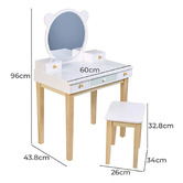 Tender Leaf Toys Tender Leaf Toys Forest Dressing Table with Stool