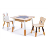 Tender Leaf Toys Kids' 2 Seater Forest Table &amp; Chair Set
