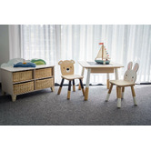 Tender Leaf Toys Kids' 2 Seater Forest Table &amp; Chair Set