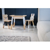 Tender Leaf Toys Kids' 2 Seater Forest Table &amp; Chair Set