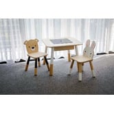 Tender Leaf Toys Kids' 2 Seater Forest Table &amp; Chair Set